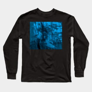 Blue nature Long Sleeve T-Shirt